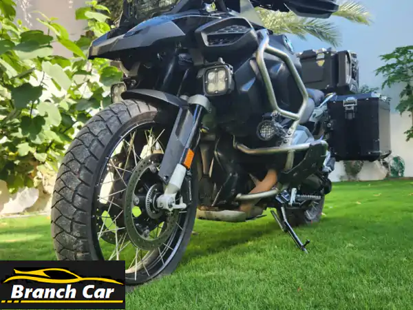 انطلق نحو المجهول! BMW R1250 GSA Triple Black 2021 - ارتفاع منخفض، صيانة وكالة البحرين، وجاهزية تامة للمغامرة