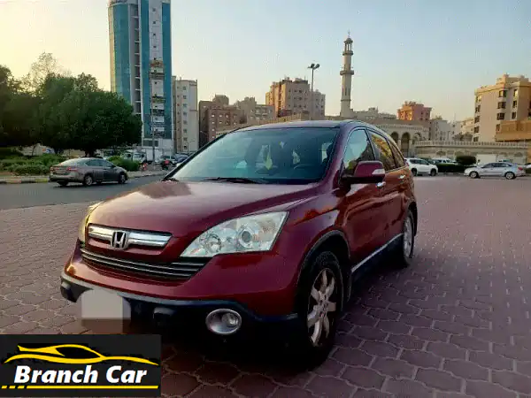 هوندا CRV 2009 للبيع: بحالة الوكالة، فحص شامل وجاهزة للطرق!
