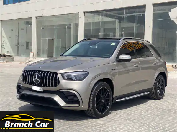 فخامة لا مثيل لها: مرسيدس GLE450 2019 فضية كاملة المواصفات...