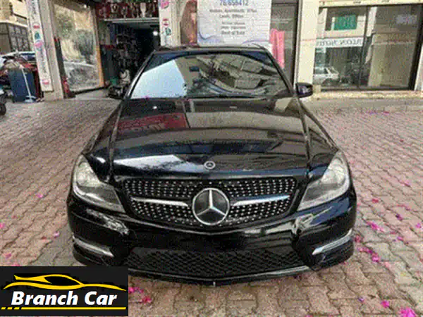 MercedesBenz CClass 2012