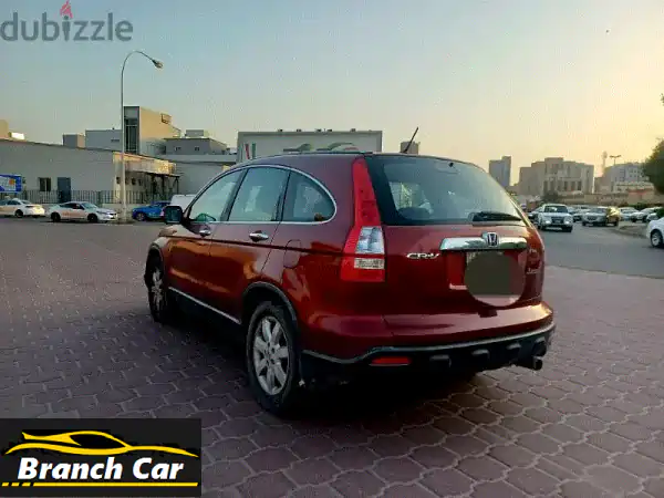 هوندا CRV 2009 للبيع: بحالة الوكالة، فحص شامل وجاهزة للطرق!