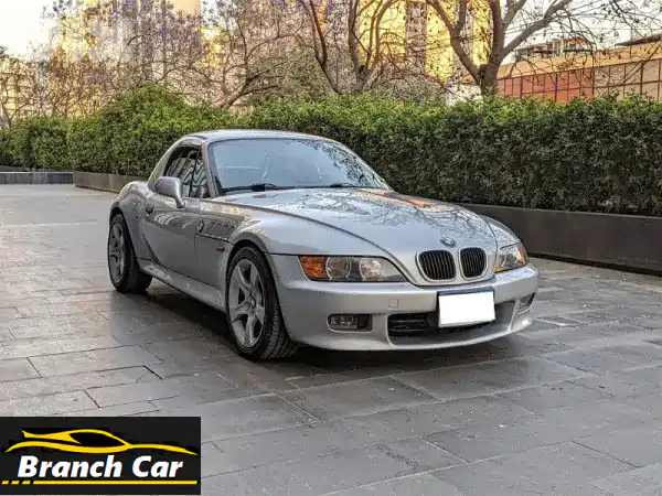 BMW Z320002.5 Roadster with Original hard top V6 سسن الفيل