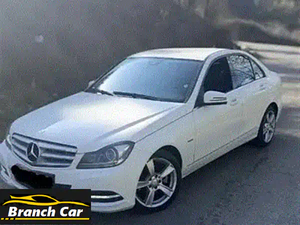 MercedesBenz CClass 2014