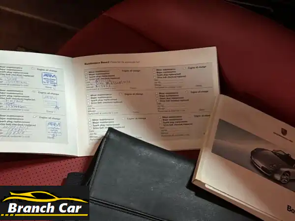 بورش بوكستر v62007، خليجي طالع من وكالة النابودة، ماشي...