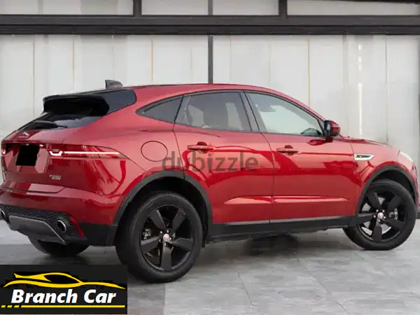 Jaguar EPace 2020 MTI  glc200 چاجوار وكيل كالزيرو بيع او استبدال ب