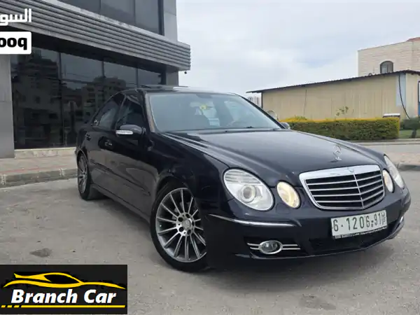 مرسيدس ⁦w211⁩ ⁦e270⁩ بحالة نخب كاش او بدل