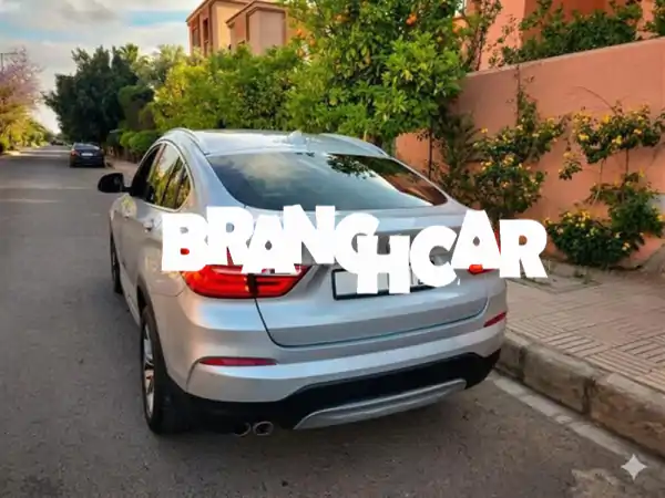 BMW X4 ديزل أوتوماتيك 2016 في مراكش