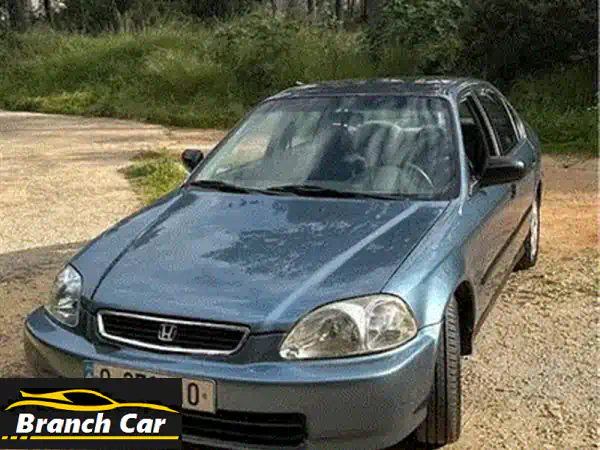 فرصة ذهبية: هوندا سيفيك 2003 كالجديدة – موثوقية وأداء بسعر 4000$!