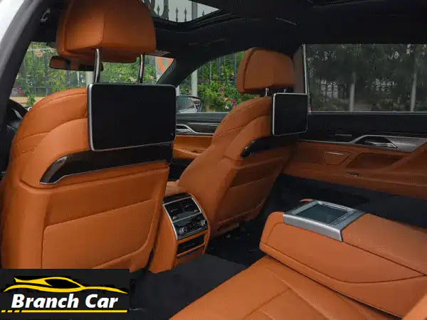 فخامة استثنائية! BMW الفئة السابعة 740 Li 2020 - عداد 87 كم...