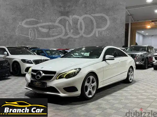 فخامة وأداء مضمون: مرسيدس E250 موديل 2014 للبيع في...