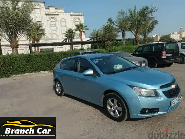 للبيع: شيفروليه كروز 2012 - 1600cc - حالة ممتازة،...