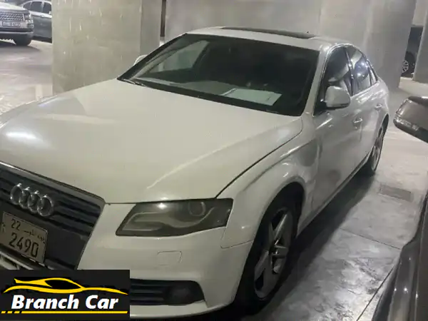أودي a4، موديل 2008 للبيع بسعر 650 دينار فقط. موديل 2008،...
