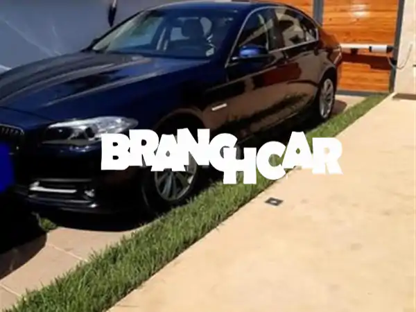 BMW الفئة الخامسة ديزل أوتوماتيك 2015 في الرباط
