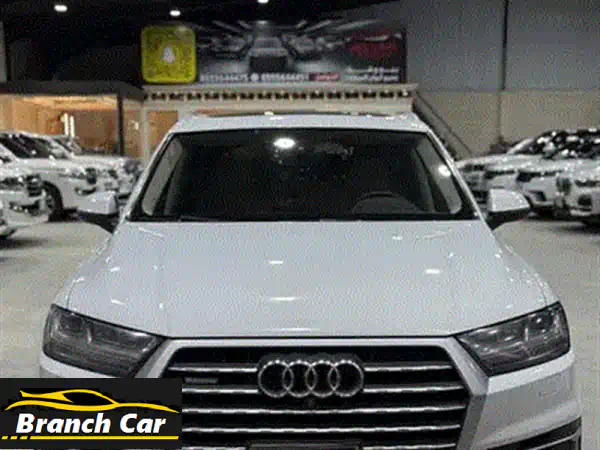 Audi Q72017Q7 S‑Line 3.0 T (GCC Spec)