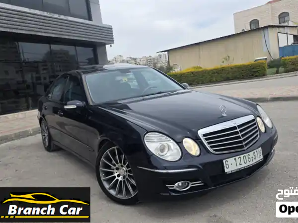 مرسيدس ⁦w211⁩ ⁦e270⁩ بحالة نخب كاش او بدل