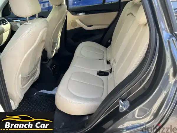 BMW X1 2016 الفاخرة: SDrive 20i تيربو، استخدام سيدة، فحص شامل - جاهزة للانطلاق!