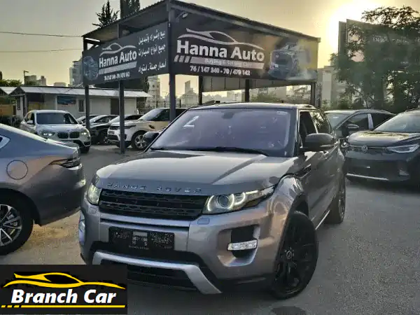 Land Rover Evoque 2012 Dynamic Company source Tewtel One owner