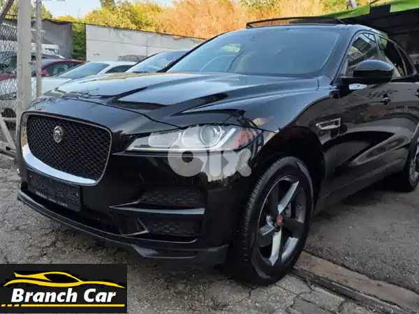 Jaguar FPace 2018 special Edition Ajnabieh
