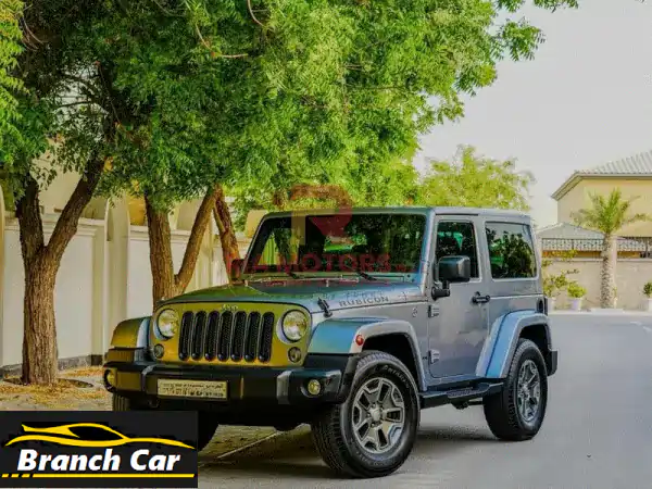 FOR SALE: 2017 JEEP WRANGLER RUBICON (3.6 L V6)