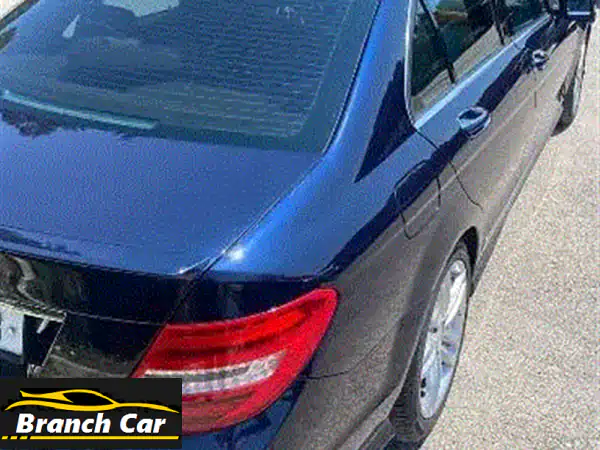 MercedesBenz CClass 2012