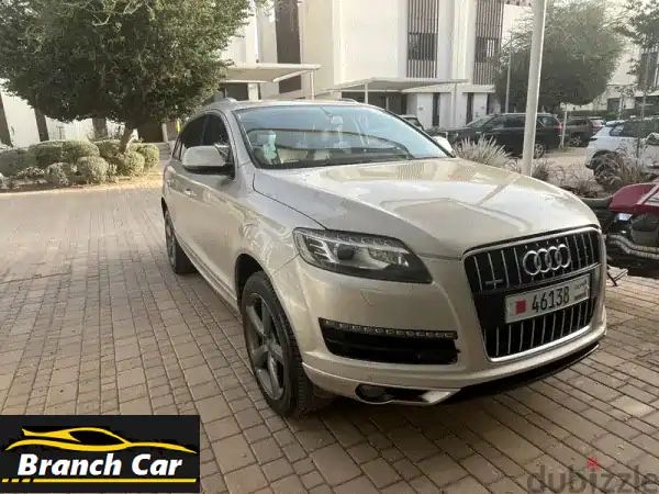 أودي Q7 2012 كواترو فل كامل | رفاهية وأداء استثنائيين...