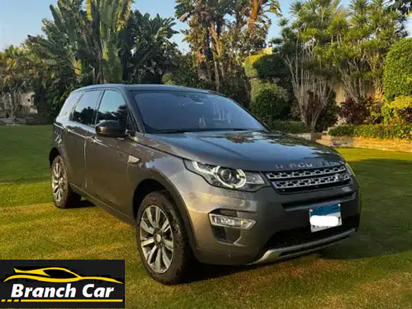 Land Rover Discovery Sport 2016 لاند روفر ديسكفرى سبورت فئه اولي