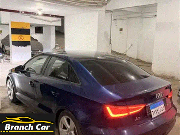 أودي A3 موديل 2016 فابريكة بالكامل | رخصة 3 سنوات جاهزة للانطلاق!