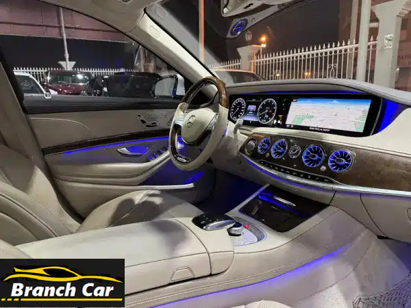 Mercedes Benz S500