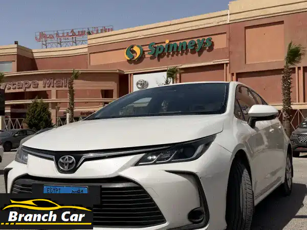 فرصة لا تعوض! تويوتا كورولا 2020 أول فئة بحالة الزيرو...