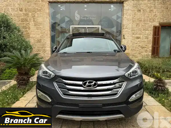 Hyundai Santa Fe V6 model 2013 from company Lebanon!!!