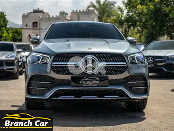 MercedesBenz GLE 53 AMG COUPE 2021 TGF COMPANY SOURCE LEBANON