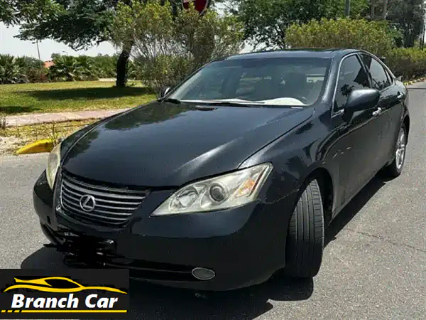 لكزس ES 350 موديل 2007 للبيع | فخامة واعتمادية بانتظارك!