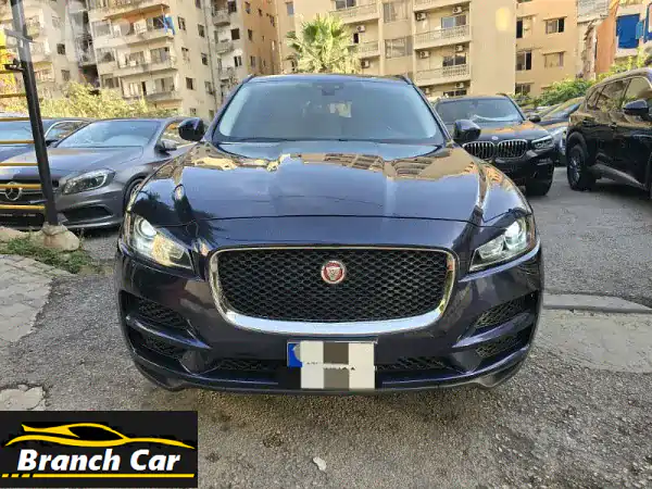 جاكوار إف بيس 2018 P250 AWD | بنفسجي ملكي، كامل...