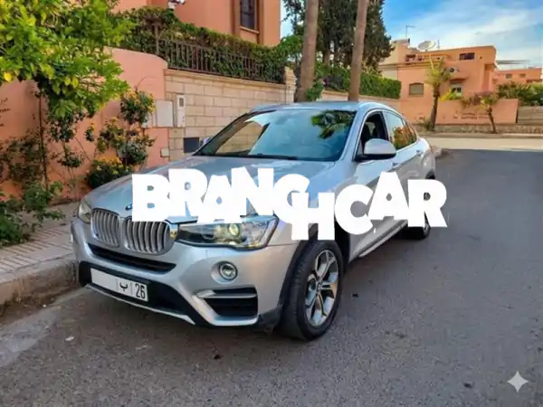 BMW X4 ديزل أوتوماتيك 2016 في مراكش