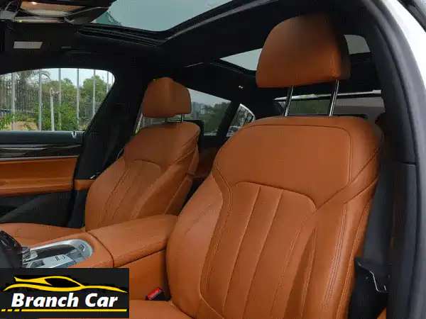 فخامة استثنائية! BMW الفئة السابعة 740 Li 2020 - عداد 87 كم فقط! | سقف بانوراما وشاشات خلفية | شمس أوتوموتو