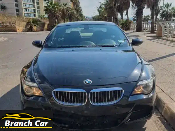 BMW M6 2006 V10 الأسطورية | SMG 7 سرعات | LCI & Brembo | فرصة لا تعوض!