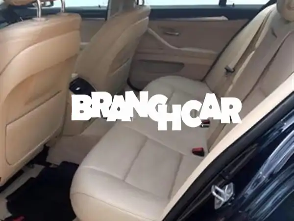 BMW الفئة الخامسة ديزل أوتوماتيك 2015 في الرباط