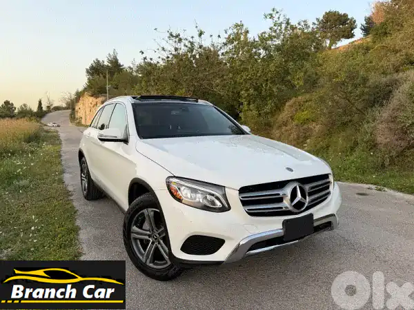 MercedesBenz GLCClass 2018