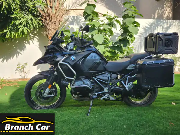 انطلق نحو المجهول! BMW R1250 GSA Triple Black 2021 - ارتفاع...