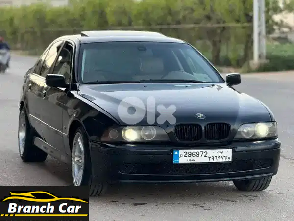 بي إم دبليو الفئة الخامسة 2003: بحالة المصنع!...