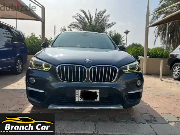 BMW X1 2016 الفاخرة: SDrive 20i تيربو، استخدام سيدة، فحص شامل...