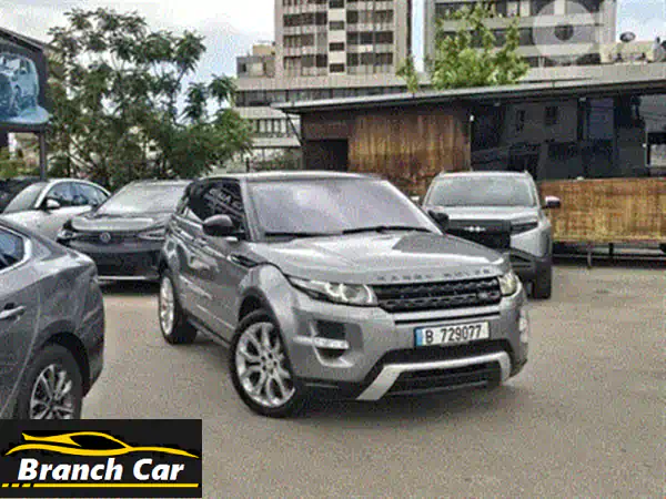 Land Rover Evoque 2012 Dynamic Company source Tewtel One owner
