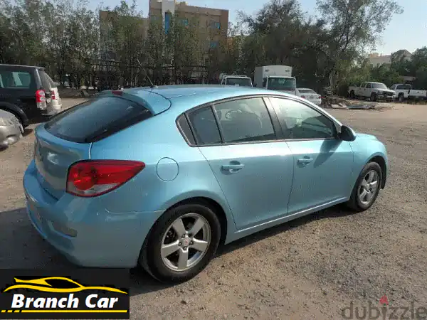 للبيع: شيفروليه كروز 2012 - 1600cc - حالة ممتازة، إطارات وبطارية جديدة، جاهزة للاستخدام العائلي