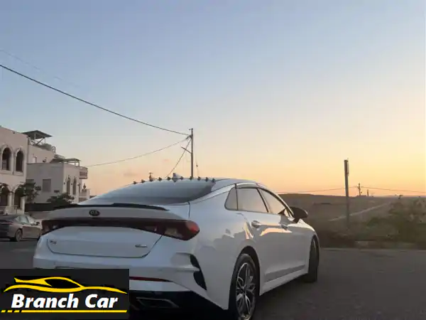 ⁦Kia⁩ ⁦k5⁩ ⁦2021⁩فحص كامل ملاحظات بودي فل كامل بدون فتحة ⁦EX⁩