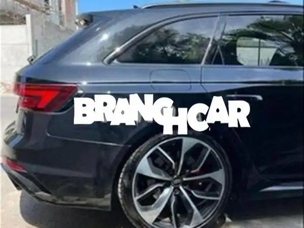 أودي RS 4 بنزين أوتوماتيك 2018 في الدار البيضاء