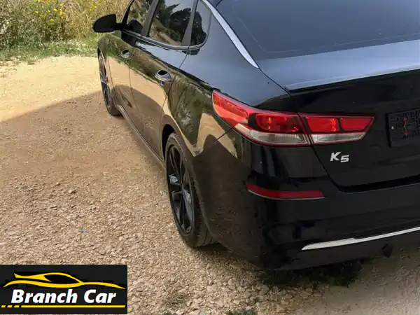 كيا اوبتما K5 2018 للبيع في جنين | Kia Optima فل أوبشن، فحص ممتاز، جاهزة للانطلاق!
