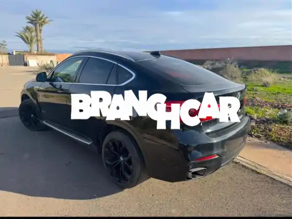 فرصة ذهبية في مراكش: BMW X6 ديزل 2015 أوتوماتيك | فخامة،...