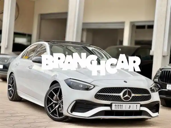 مرسيدس C220d AMG LINE PLUS 2021: فخامة الأداء تنتظرك في...