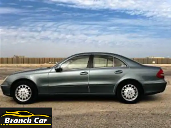 مرسيدس E240 موديل 2003 كالجديدة! صيانة شاملة وفرصة...