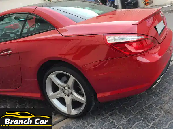 أناقة حمراء AMG! مرسيدس SL 350 موديل 2013 خليجي - مالك واحد | صيانة ممتازة
